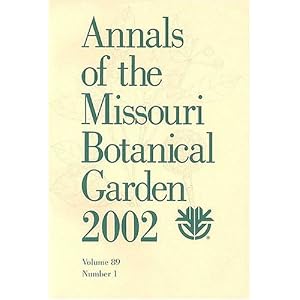 Annals of the Missouri Botanical Garden by 