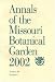 Annals of the Missouri Botanical Garden