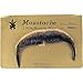 Rubie's Zapata Moustache Facial Hair Dark Gray One Size