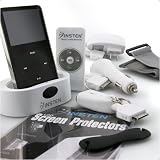 Eforcity Premium Remote Cradle Value Combo [Special] for iPod Video