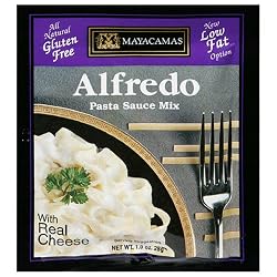 Mayacamas Alfredo Pasta Sauce Mix, 1-Ounce Units (Pack of 12)