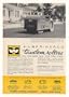 1960 Sunnyvale CA Huber-Warco Tandem Road Roller Print Ad