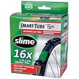 Slime Smart Tube Schrader Valve Bicycle Tube (16 x 1.75-2.125)