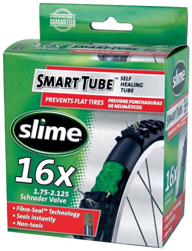 Buy Slime Smart Tube Schrader Valve Bicycle Tube (16 x 1.75-2.125) by SLiME