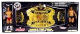 WWE Wrestling Exclusive RAW Tag Team Championship Belt with Lance Cade and Trevor Murdoch Figure