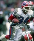 THURMAN THOMAS BUFFALO BILLS 8X10 SPORTS ACTION PHOTO J