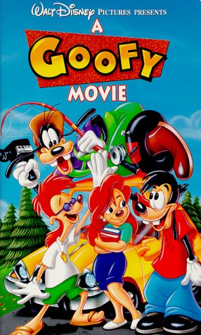 Childrens Toyshop  VHS : Goofy Movie, a