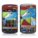 Stoney I Design Skin Decal Sticker for the Blackberry Storm 9530 Cell Phone