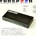 テック HDMI Ver1.3b 3D対応 2X2 分配器 THDSP22D
