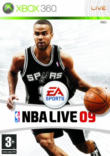 Childrens Toyshop  Video Games : NBA LIVE 09 (Xbox 360)