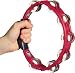 Latin Percussion Cyclops Tambourine, Red
