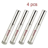 uxcell　ホールソー　大理石ホールソー　カッティング効率性　ダイヤモンド粒子コーティング　4個