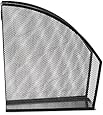 Rolodex Mesh Collection Magazine File, Black (62559)