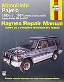 Mitsubishi Pajero automotive repair manual