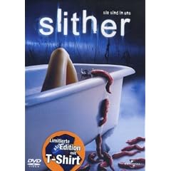 Slither - Sie sind in uns (Limited Edition als Backpack mit T-Shirt)