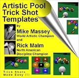 Artistic Pool Trick Shot Templates