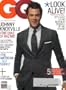 GQ Magazine Johnny Knoxville August 2005 Issue