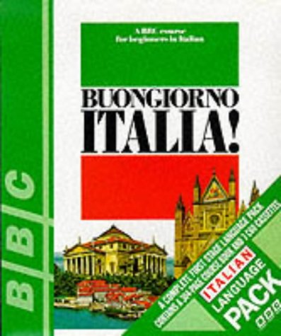 City Travel Guides Discounted  Books : Buongiorno Italia!: Language Pack