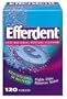 Efferdent Denture Cleanser Tablet 120 Count