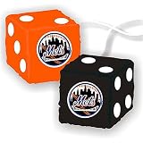 New York Mets Fuzzy Dice