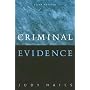 Criminal Evidence