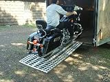 Aluminum Ramp 6 ft. - Motorcycles Onto Trailers - Ramps