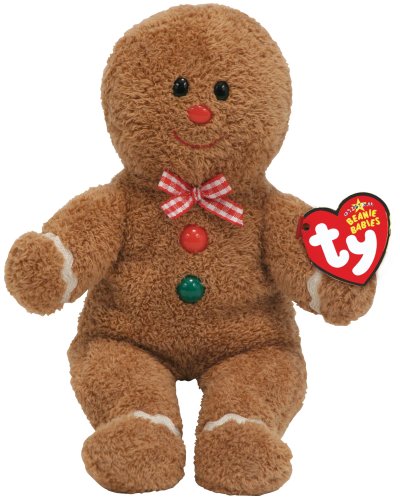 TY TY BEANIE BABIES HANSEL THE GINGERBREAD MAN