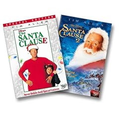 The Santa Clause/The Santa Clause 2 (Full Screen Editions)
