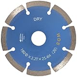 ダイヤモンドカッター 切れるンジャー 180×2.2×25.4(22H,20Hリング付) MB180