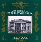 Great Singers At The Berlin State Opera