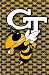 Georgia Institute of Technology (Logo) Art Poster Print - 24