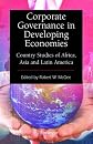 Corporate Governance in Developing Economies