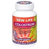 Symbiotics Colostrum Plus Pineapple Chewables, 800 mg, 120-Count Bottles (Pack of 2)