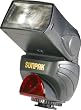 Sunpak PZ40X Power Zoom Digital Flash for all Canon EOS TTL, E-TTL and E-TTL II Cameras (Black)