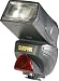 Electronics : Sunpak PZ40X Power Zoom Digital Flash for all Canon EOS TTL, E-TTL and E-TTL II Cameras (Black)