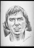 1974 Gene Michael New York Yankees Lithograph