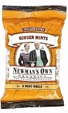 Newman's Own« Organics Mints, Ginger, 4 Count Rolls, 18-Ounce Boxes (Pack of 6)