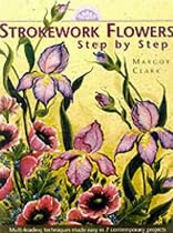 Strokework Flowers, Step-by-step (Decorative Painting)