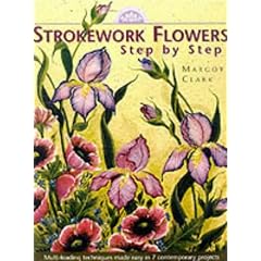 Strokework Flowers, Step-by-step (Decorative Painting)