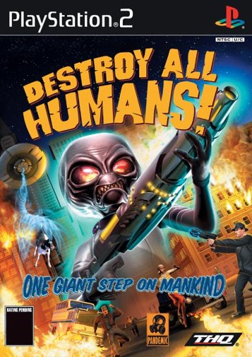 Childrens Toyshop  Video Games : Destroy All Humans (PS2)