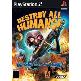 Destroy All Humans (PS2)