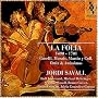 La Folia 1490-1701