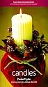 Candles: Home Decorating Workbooks with 20 Step-by-Step Projects on Fold-Out Pages