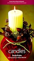 Candles: Home Decorating Workbooks with 20 Step-By-Step Projects on Fold-Out Pages