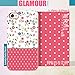 4s teen girl cases,Akna Glamour Series [Flexible TPU]*[High Impact]*[Flower Pattern] Soft Back Cover for iPhone 4 4S - [Lovely Dots Floral]** Indestructible