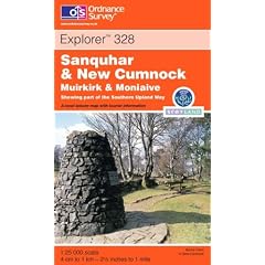 Sanquhar and New Cumnock: Muirkirk and Moniaive (Explorer)