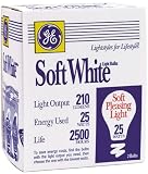 GE 25 Watt 2-Pack Soft White Light Bulbs