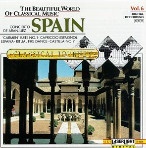 CD-Charts  Search : Classical Journey: Spain