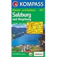 017: Salzburg Und Umgebung (Surrounding Area) 1:35, 000 by 