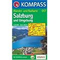 Salzburg und Umgebung: Wander- und Radkarte. GPS-genau. 1:25.000